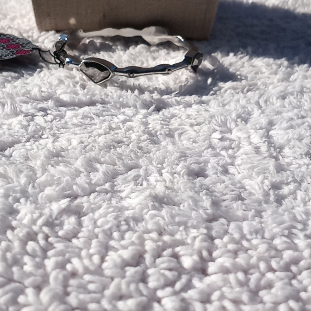 Chiseled Craze Silver bracelet